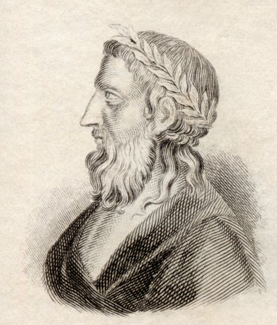 Anakreon, 1825 by English School